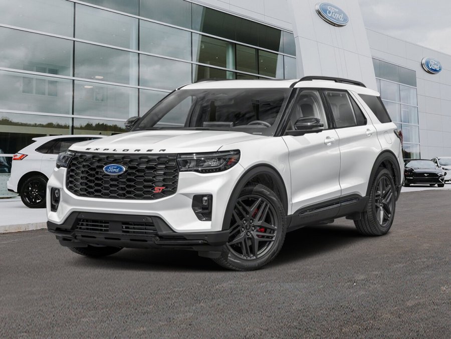 Ford Explorer 2026 2026 Blanc sidéral métallisé