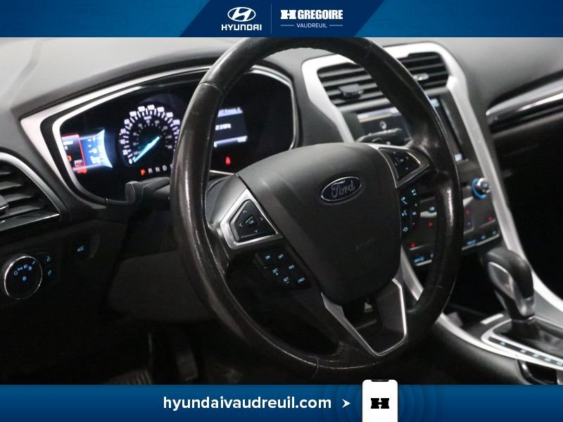 Ford Fusion 2015 Noir Blainville - photo #15
