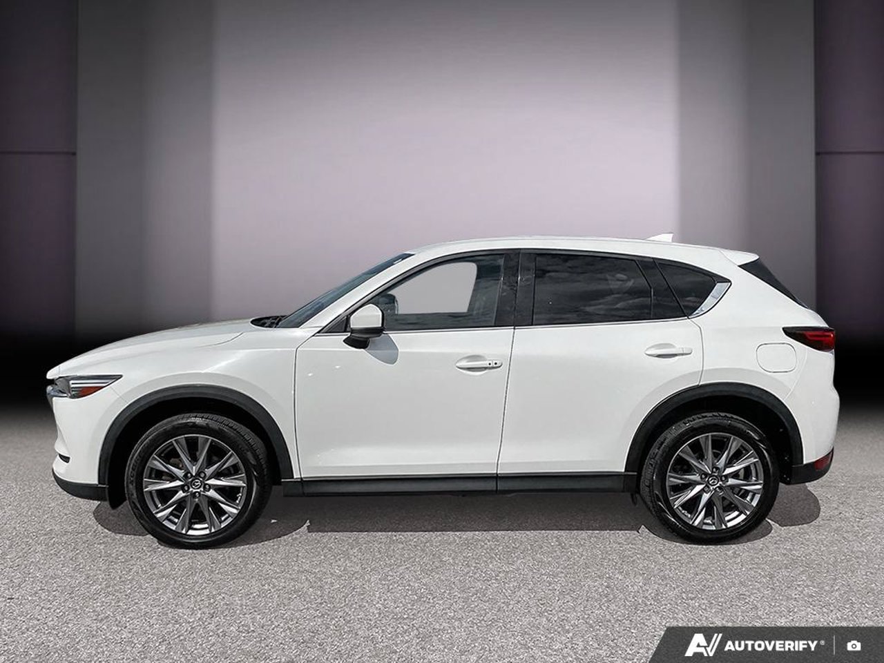 Mazda CX-5 JM3KFBDY4K0575747 2019 Blanc Mirabel - photo #1