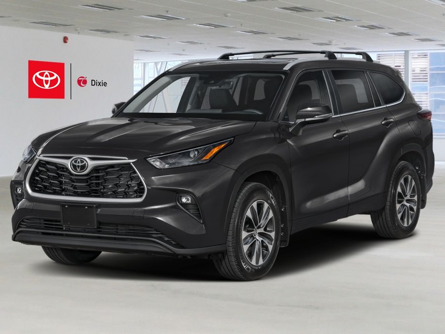 2026 TOYOTA Highlander 2026 Midnight Black Metallic
