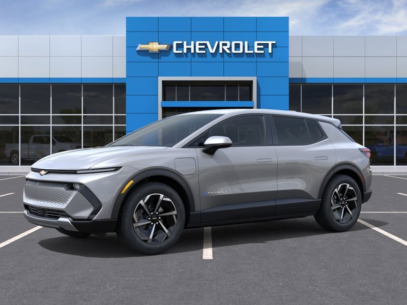 2026 CHEVROLET Equinox EV 4 portes - LT Sterling Grey Metallic Ottawa & Gatineau - photo #1