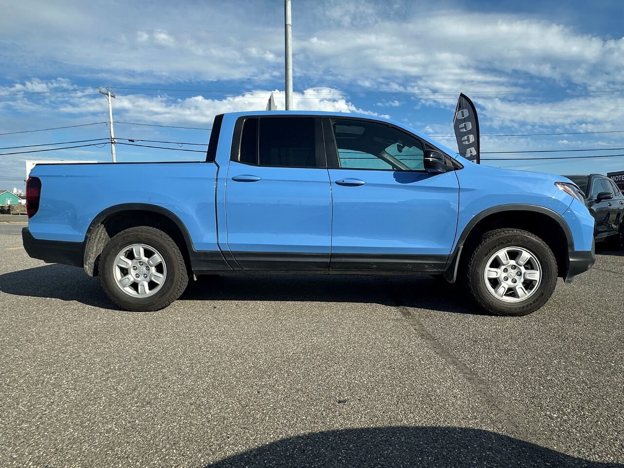 Honda RIDGELINE TRAIL SPORT RIDGELINE TRAIL SPORT 2024 Bleu Matane - photo #7