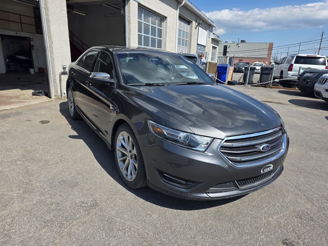 Ford Taurus 2016 Noir Longueuil, - photo #7