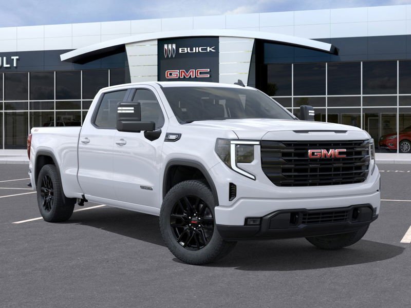 2026 GMC Sierra 1500 Elevation cabine multiplace 4RM 157 po Summit White Sherbrooke - photo #6