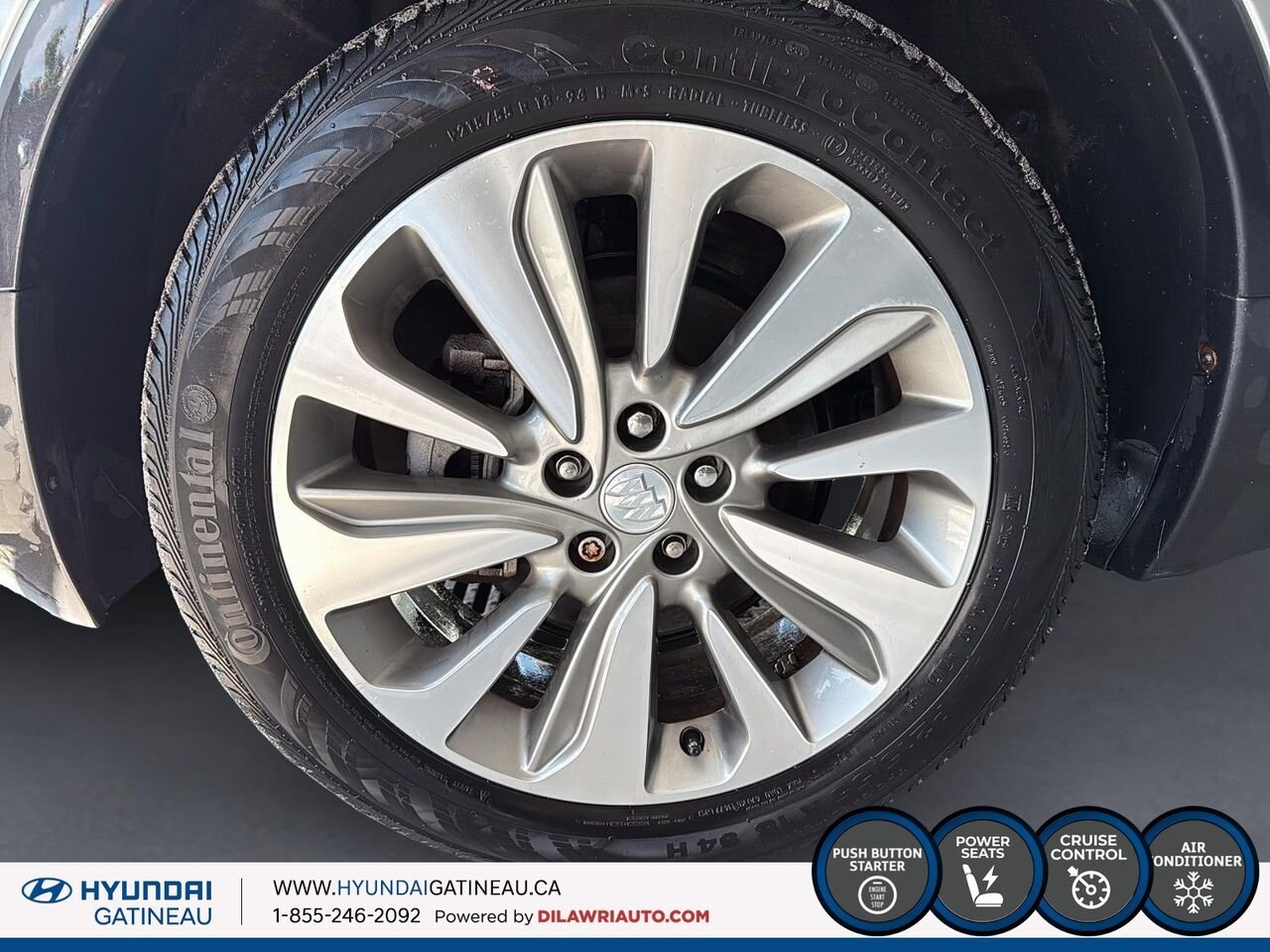 Buick Encore Privilégiée 4 portes TI 2018 Argent Ottawa & Gatineau - photo #5