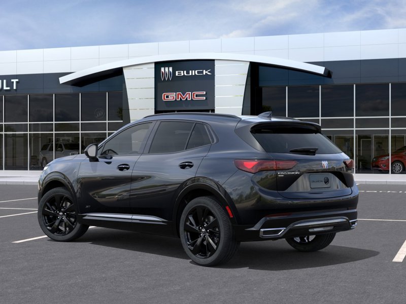 BUICK ENVISION Tourisme sport 4 portes TI 2026 Noir