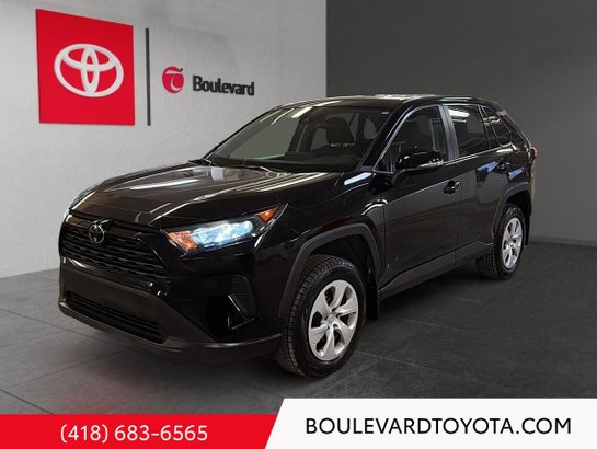 Toyota RAV4 2024 2024 Noir minuit métallisé