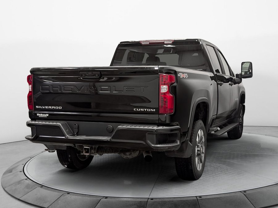 CHEVROLET SILVERADO 2500 CAISSE STANDARD DE 6 PIED Custom Moteur V8 6.6L Essence Gooseneck 2024 Autre