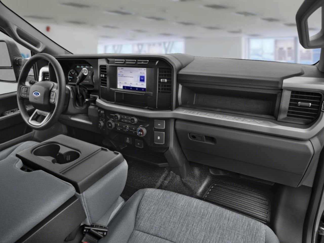 Ford Super Duty F-250 SRW XL CABINE DOUBLE 4RM CAISSE DE 8 PI 2026 Blanc Oxford Châteauguay - photo #7