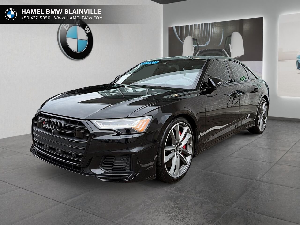 Audi S6 2.9 TFSI quattro 2021 Noir Blainville - photo #0