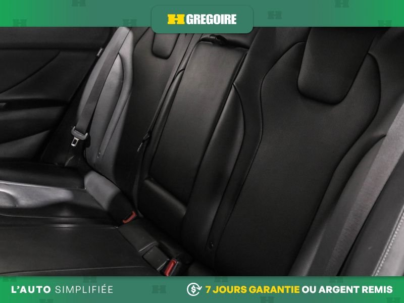 Hyundai Elantra 821992 | Luxury AUTO AC CUIR TOIT NAV MAGS CAM RECUL BLEUTO 2025 Argent Laval - photo #26
