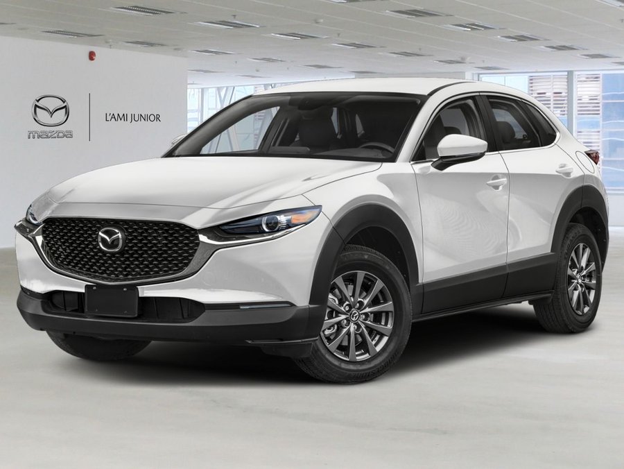 2026 Mazda CX-30 2026 Snowflake White Pearl