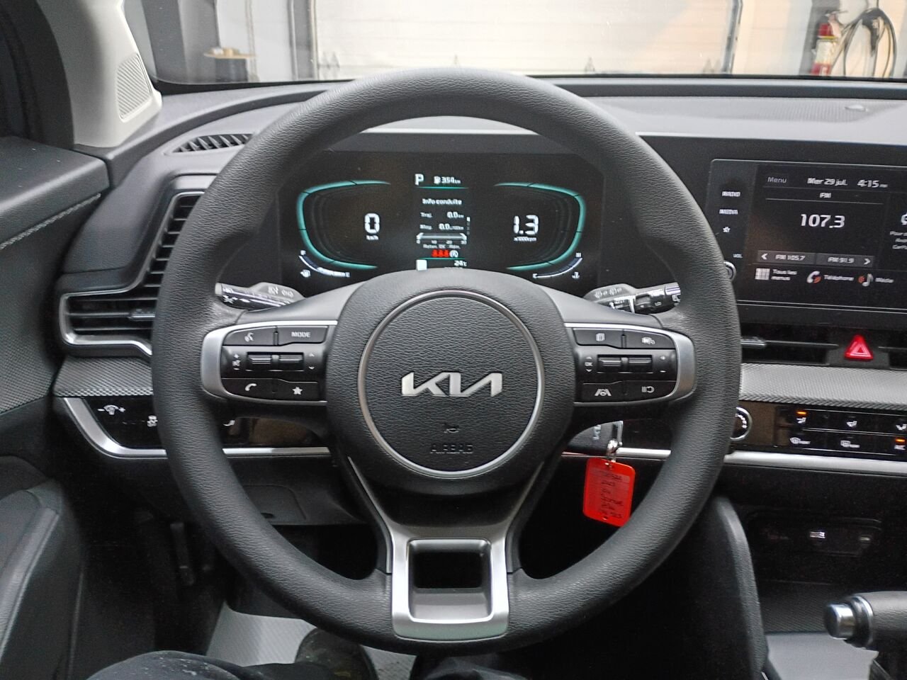 2023 Kia Sportage Blue Blainville - photo #20