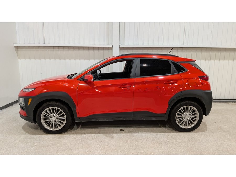 2019 Hyundai Kona Orange