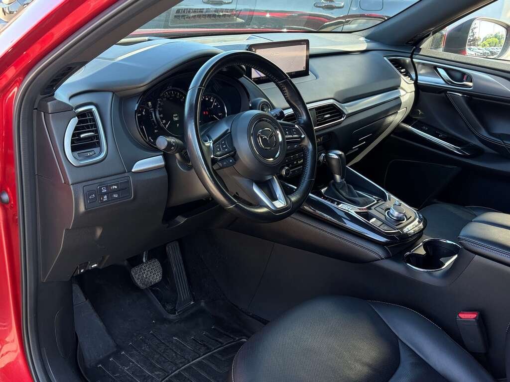 2021 Mazda CX-9 GT Red Gatineau - photo #10