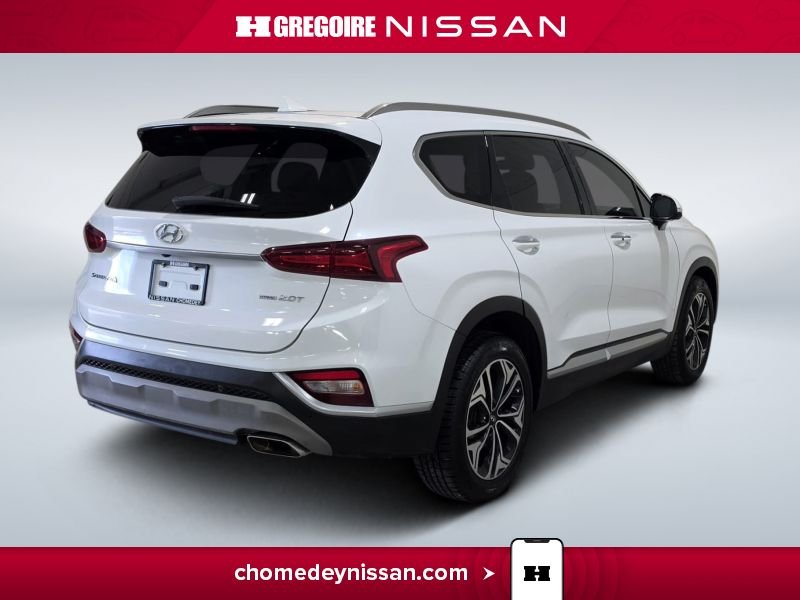 Hyundai Santa Fe 2019 Blanc Saint-Eustache - photo #8