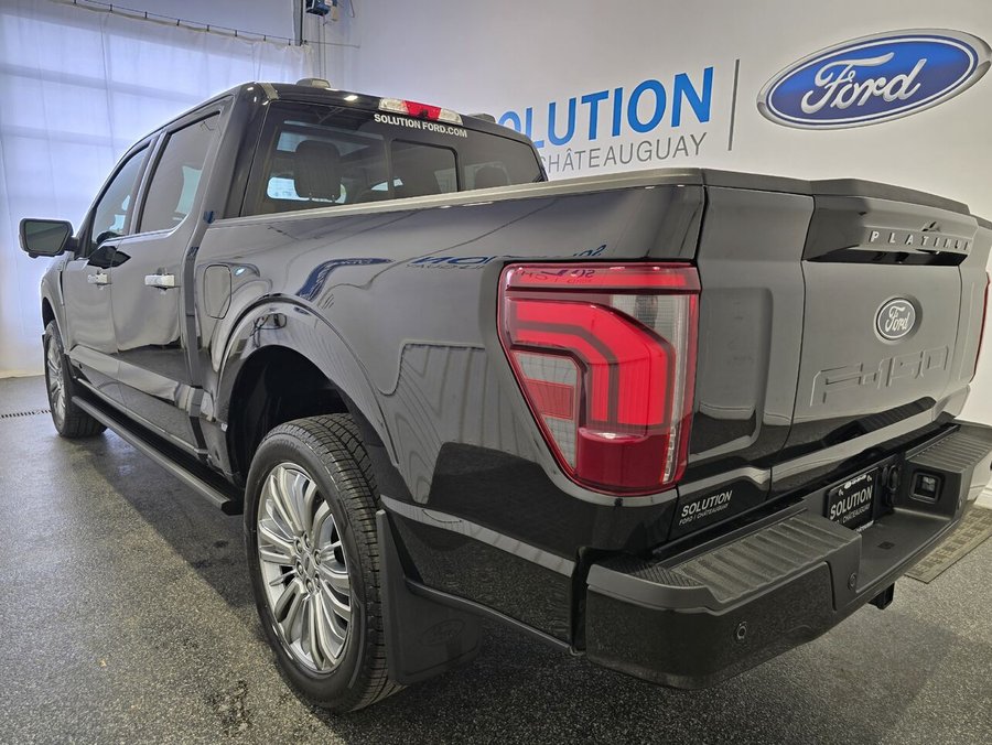 Ford F-150 2026 Noir agate métallisé
