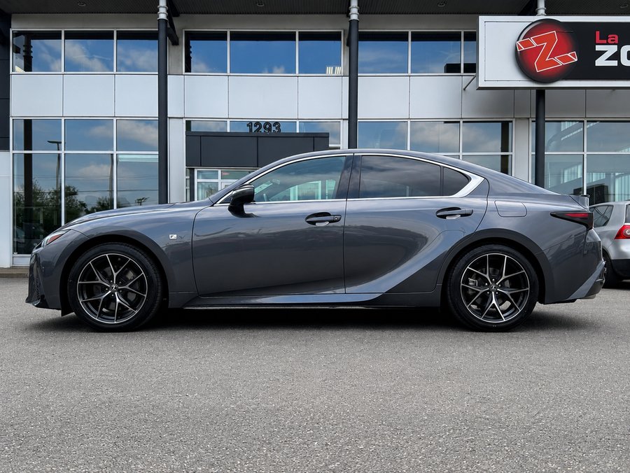 2023 Lexus IS300 Fsport 2023 Grey