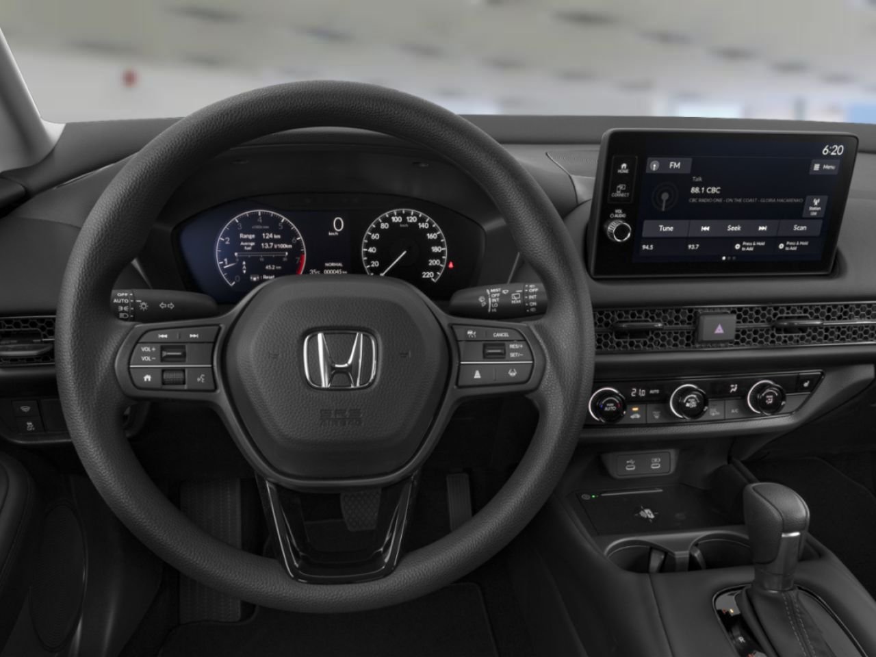 2027 Honda HR-V LX 2RM Grey Gatineau - photo #10