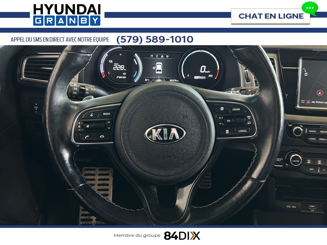 2019 Kia Niro électrique White Granby - photo #15