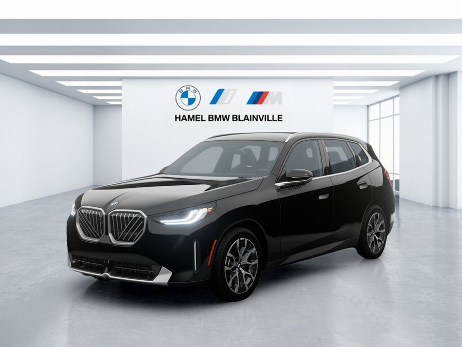 BMW X3 2026 2026 Noir saphir métallisé