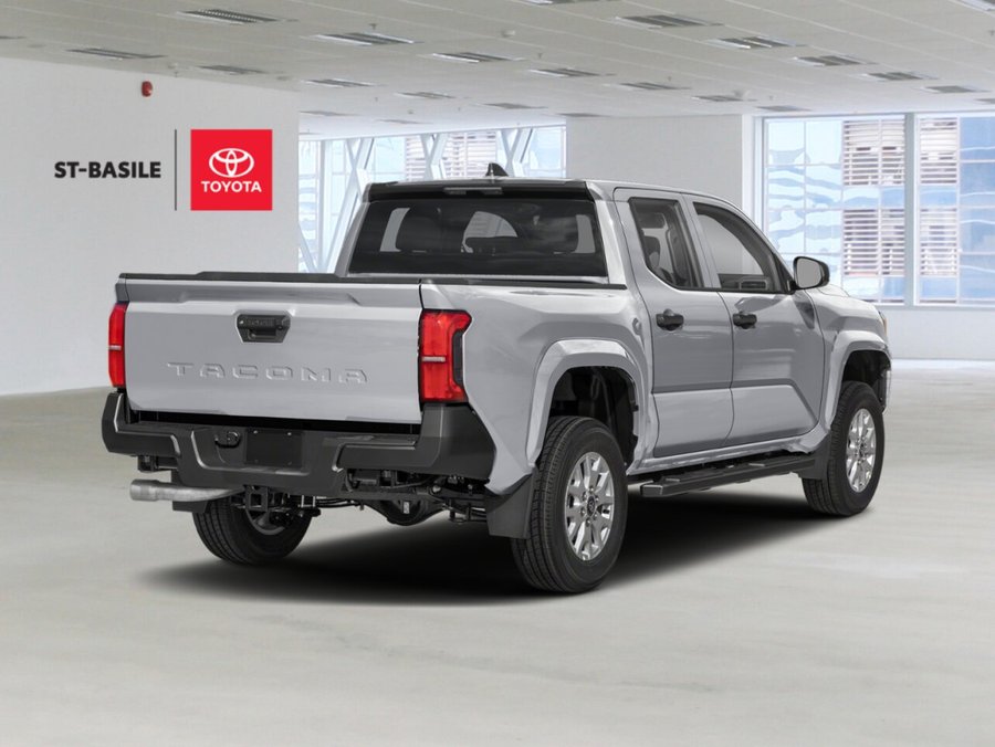 2026 TOYOTA Tacoma 2026 Celestial Silver Metallic