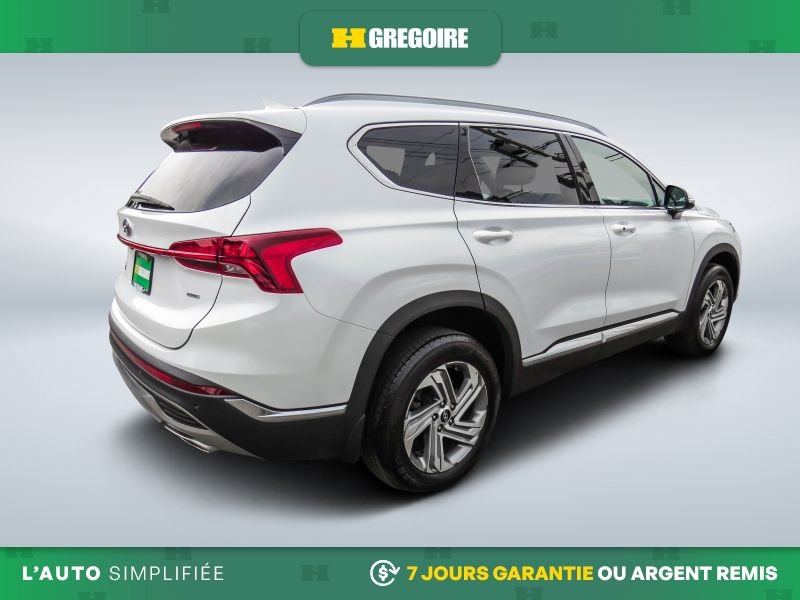 Hyundai Santa Fe 2022 Blanc Saint-Eustache - photo #8