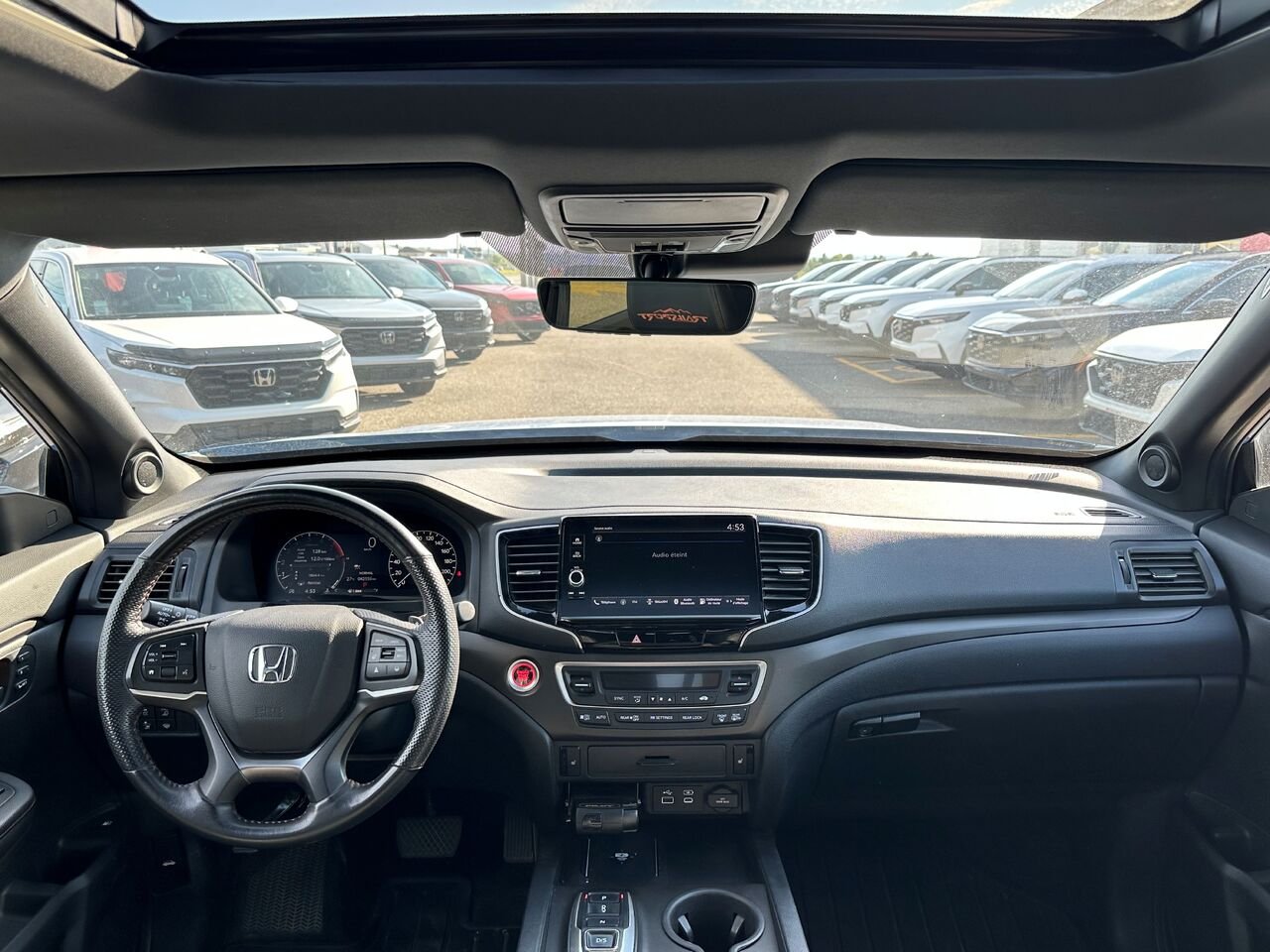 Honda RIDGELINE TRAIL SPORT RIDGELINE TRAIL SPORT 2024 Bleu Matane - photo #9