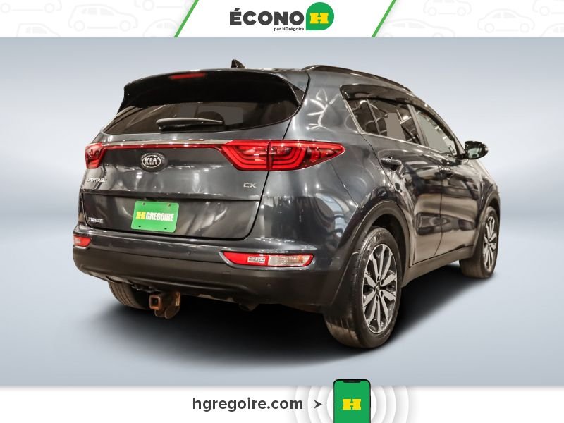 2018 Kia Sportage Grey Blainville - photo #7