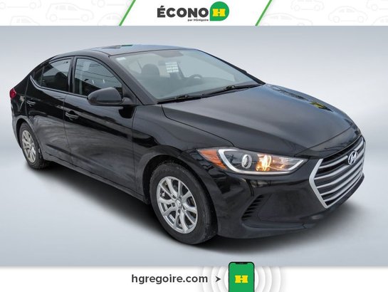 Hyundai Elantra 2017 2017 Noir