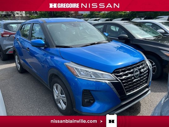 2024 Nissan Kicks 2024 Blue