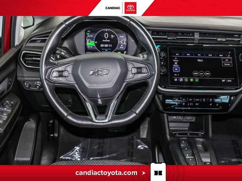 2023 Chevrolet Bolt EV Red Saint-Eustache - photo #16