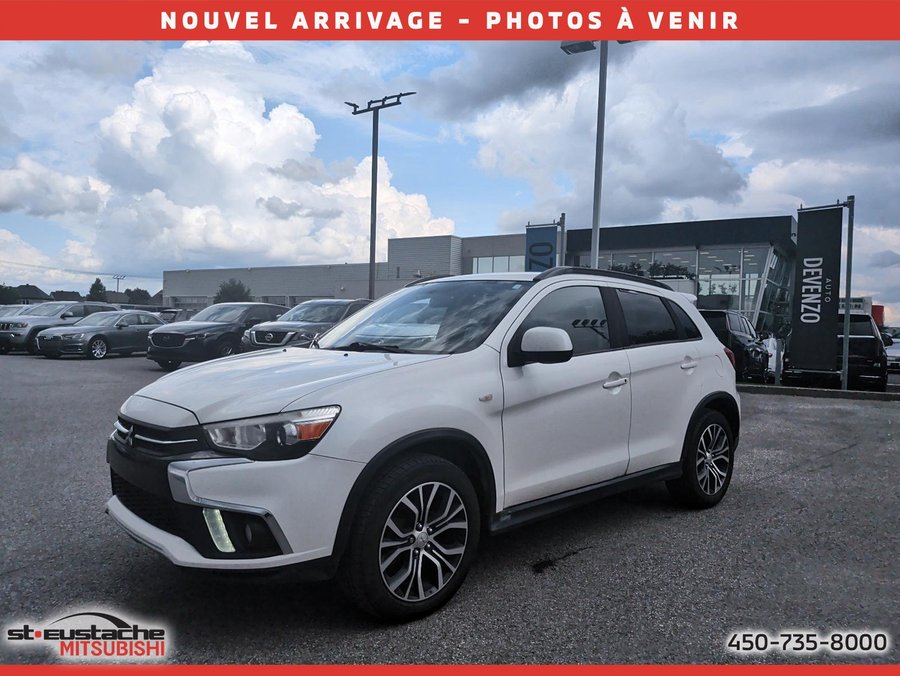Mitsubishi RVR SE LIMITED AWC-2.4L-SIÈGES CHAUFFANTS-CAMERA DE RECUL-BLUETOOTH 2018 Blanc