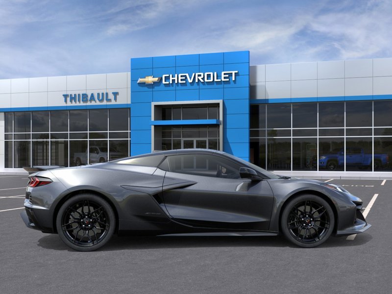 2027 CHEVROLET Corvette Z06 cabriolet 2 portes avec 3LZ PITCH GREY METALLIC Sherbrooke - photo #4