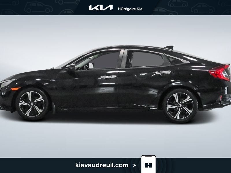 Honda Civic 2016 Noir Saint-Eustache - photo #3