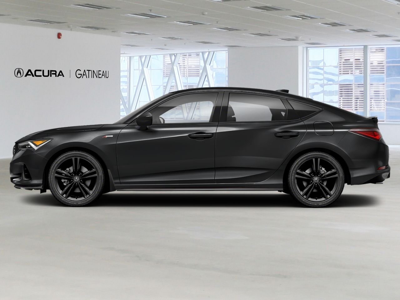 ACURA Integra 2026 Noir majestueux nacré Gatineau - photo #1