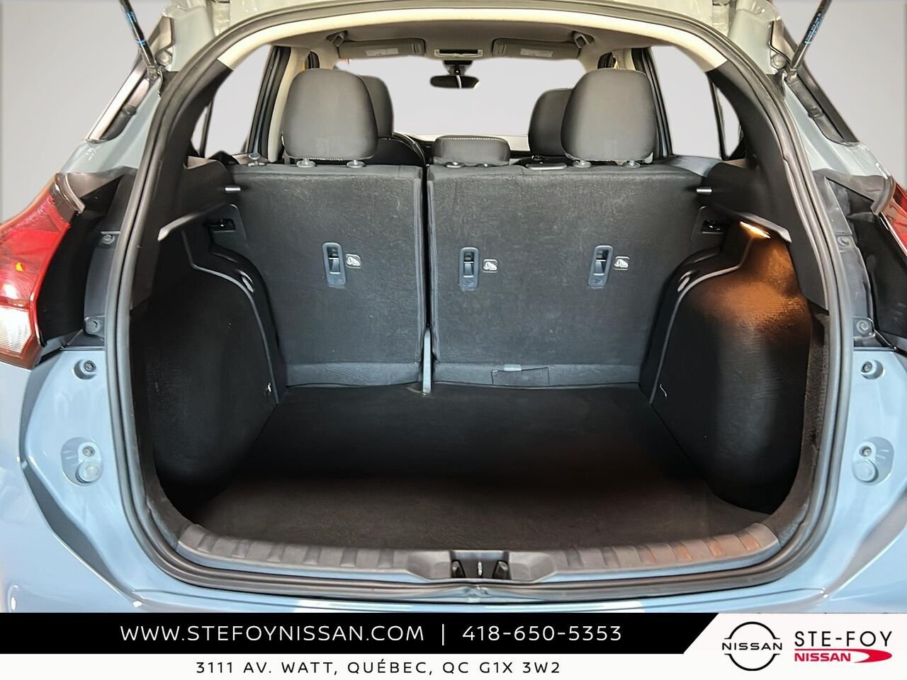 2025 Nissan KICKS PLAY SV TA Grey Ste-Foy - photo #5