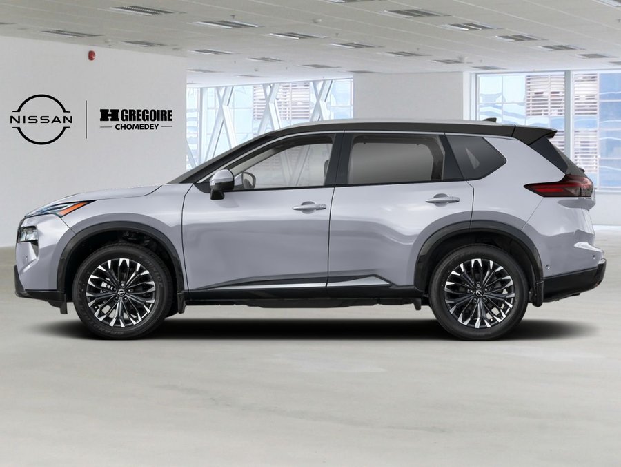 Nissan Rogue 2026 2026 Gris rocher deux tons