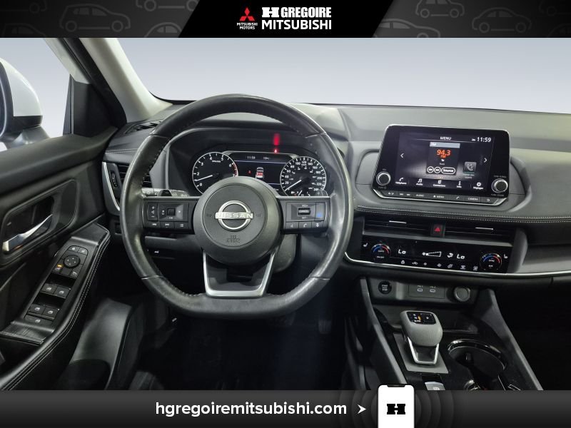 2024 Nissan Rogue White Laval - photo #24