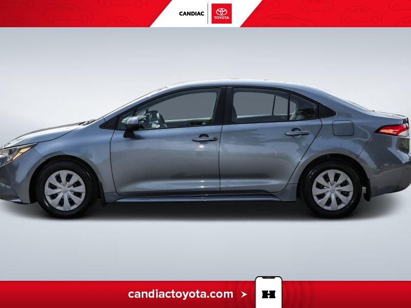 Toyota Corolla 2022 Bleu Saint-Eustache - photo #4