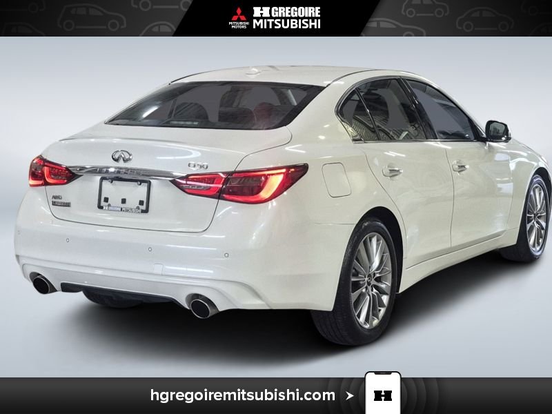 2024 Infiniti Q50 White Laval - photo #8