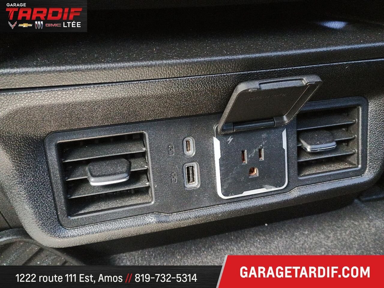 GMC SIERRA 1500 4WD CREW CAB PICKUP 12194A 2024 Blanc Amos - photo #15