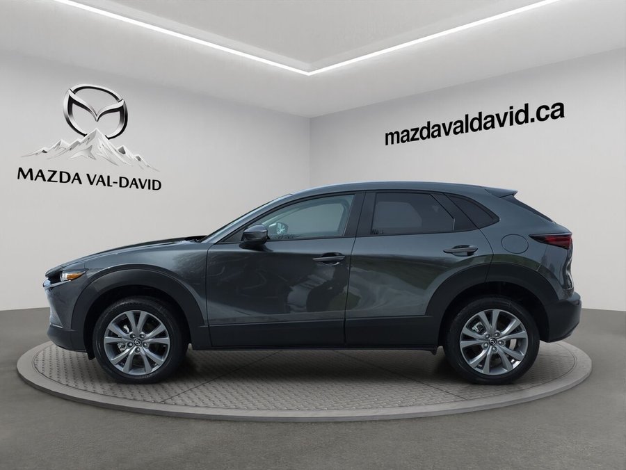 Mazda CX-30 Gs, awd, sièges, volant et rétroviseurs chauffants 2026 Gris mécanique métallisé
