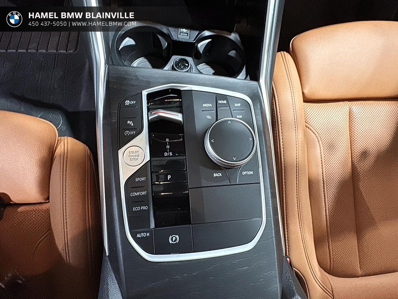 BMW 3 Series 330i xDrive berline 2023 Blanc Blainville - photo #14