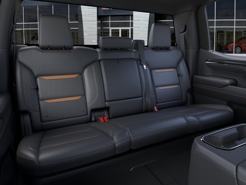 2026 GMC Sierra 1500 AT4 cabine multiplace 4RM 157 po ONYX BLACK Sherbrooke - photo #16