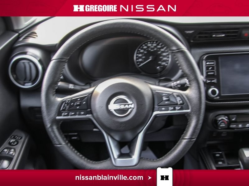 Nissan Kicks 2024 Noir Laval - photo #14