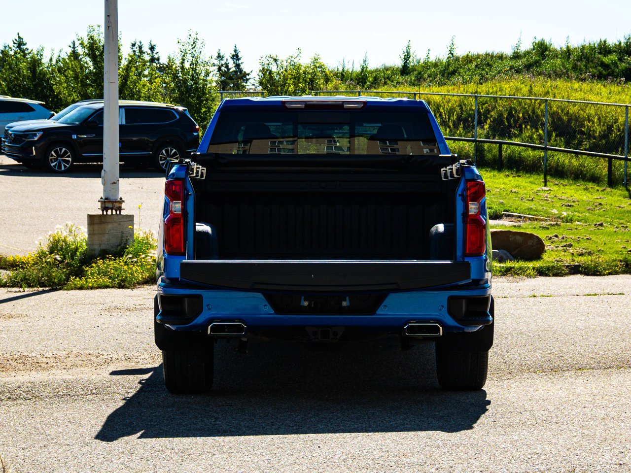2026 Chevrolet Silverado 1500 4WD Crew Cab 147 RST Blue Sherwood Park - photo #14