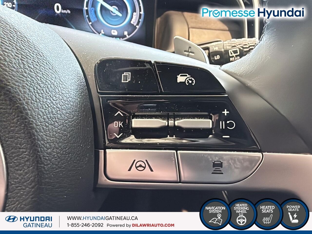 2023 Hyundai Tucson Hybrid Luxe TI Blue Ottawa & Gatineau - photo #10