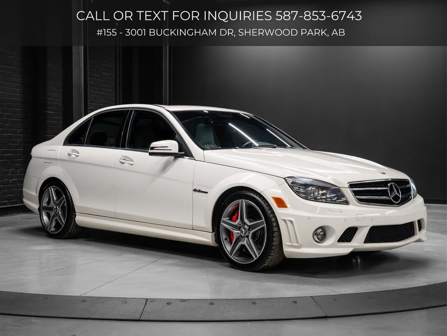 2010 Mercedes-Benz C-Class 2010 White