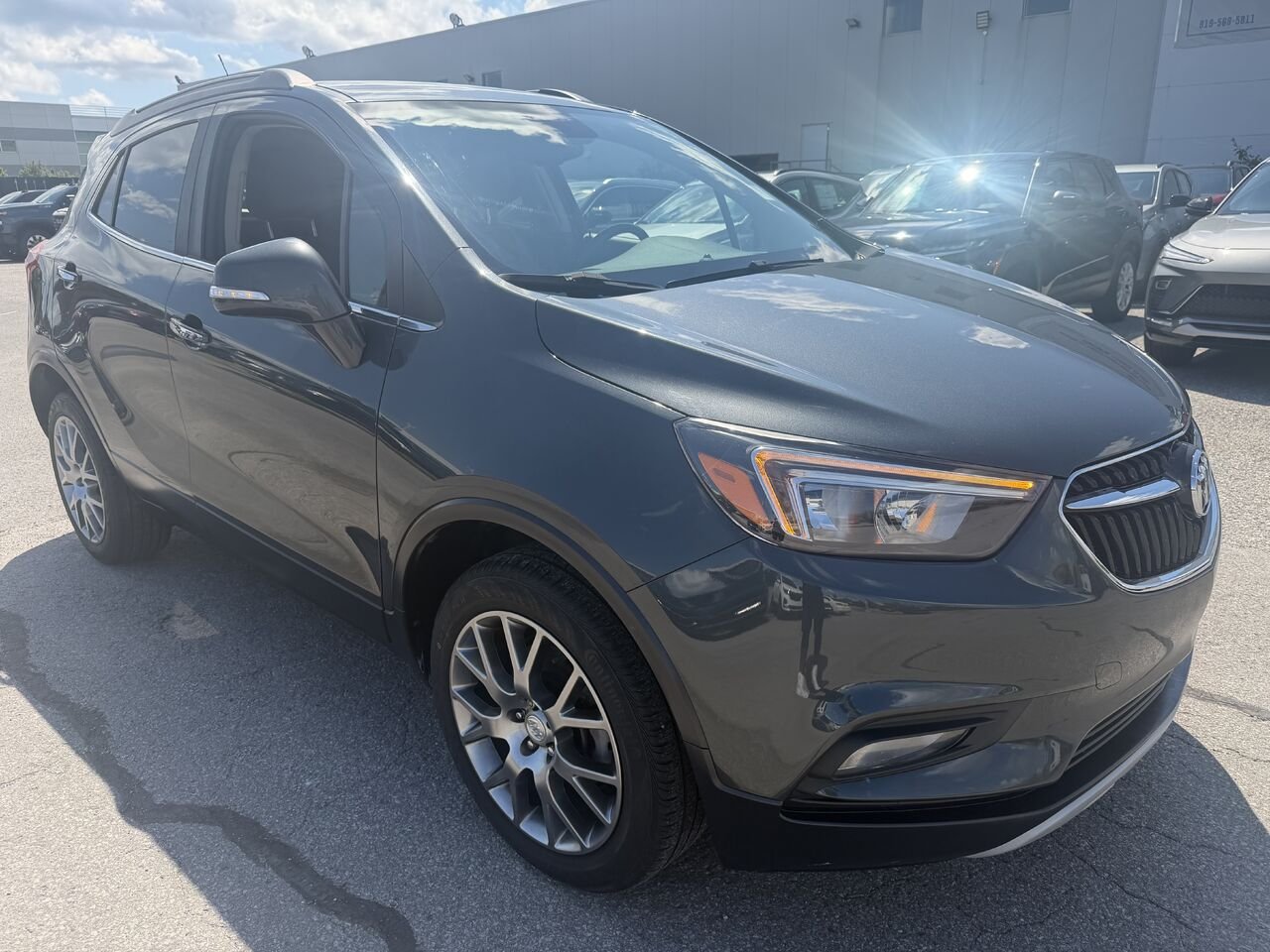 BUICK ENCORE SPORT TOURING Tourisme sport 4 portes TI 2018 Gris Ottawa & Gatineau - photo #19